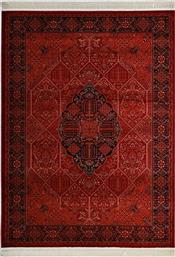 ΧΑΛΙ (200X290) AFGAN 316A D.RED BLACK ROYAL CARPET