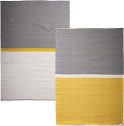 ΧΑΛΙ ALL SEASON 2 ΟΨΕΩΝ (160X230) URBAN COTTON KILIM ARISSA YELLOW ROYAL CARPET