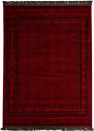 ΧΑΛΙ ΣΑΛΟΝΙΟΥ 100X160 AFGAN 7454A D.RED (100X160) ROYAL CARPET