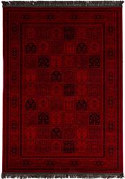 ΧΑΛΙ ΣΑΛΟΝΙΟΥ 100X160 AFGAN 8129H D.RED (100X160) ROYAL CARPET από το AITHRIO