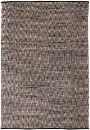 ΧΑΛΙ ΣΑΛΟΝΙΟΥ 130X190 ALL SEASON URBAN COTTON KILIM VENZA BLACK (130X190) ROYAL CARPET από το AITHRIO