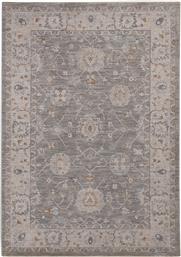 ΧΑΛΙ ΣΑΛΟΝΙΟΥ 140X190 TABRIZ 662 D.GREY (140X190) ROYAL CARPET