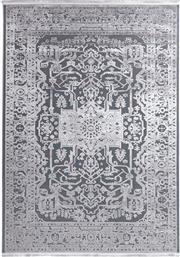 ΧΑΛΙ ΣΑΛΟΝΙΟΥ 160X230 ALL SEASON LOTUS SUMMER 2927 BLACK GREY (160X230) ROYAL CARPET