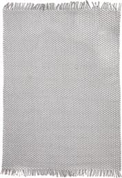 ΧΑΛΙ ΣΑΛΟΝΙΟΥ 200X300 ALL SEASON DUPPIS OD2 WHITE GREY (200X300) ROYAL CARPET