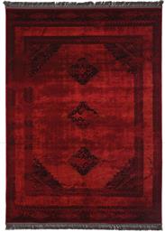 ΧΑΛΙ ΣΑΛΟΝΙΟΥ AFGAN 1.33X1.90 - 9870H RED (133X190) ROYAL CARPET