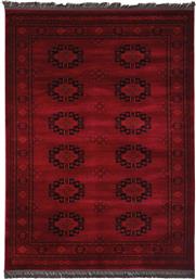 ΧΑΛΙ ΣΑΛΟΝΙΟΥ AFGAN 2.40X3.50 - 6871H D.RED (240X350) ROYAL CARPET