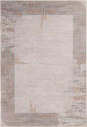 ΧΑΛΙΑ ΚΡΕΒΑΤΟΚΑΜΑΡΑΣ (ΣΕΤ 3ΤΜΧ) MONA 447 BEIGE BROWN ROYAL CARPET