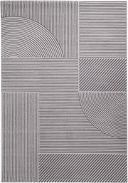 ΧΑΛΙΑ ΚΡΕΒΑΤΟΚΑΜΑΡΑΣ (ΣΕΤ 3ΤΜΧ) ORGANIC 591 GREY ROYAL CARPET