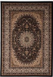 ΧΑΛΙΑ ΚΡΕΒΑΤΟΚΑΜΑΡΑΣ (ΣΕΤ 3ΤΜΧ) TEHERAN 2513 BLACK ROYAL CARPET