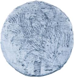 ΓΟΥΝΙΝΟ ΣΤΡΟΓΓΥΛΟ ΧΑΛΙ (Φ100) BUNNY RABBIT BLUE ROYAL CARPET από το SPITISHOP