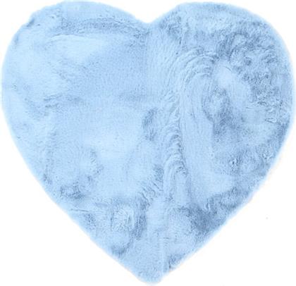 ΠΑΙΔΙΚΟ ΧΑΛΙ BUNNY KIDS 1.00X1.00 - HEART BLUE (100X100) ROYAL CARPET από το AITHRIO