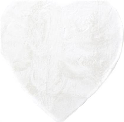 ΠΑΙΔΙΚΟ ΧΑΛΙ BUNNY KIDS 1.00X1.00 - HEART WHITE (100X100) ROYAL CARPET