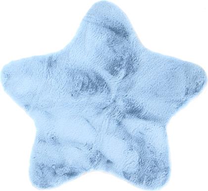 ΠΑΙΔΙΚΟ ΓΟΥΝΙΝΟ ΧΑΛΙ (100X100) BUNNY KIDS STAR BLUE ROYAL CARPET