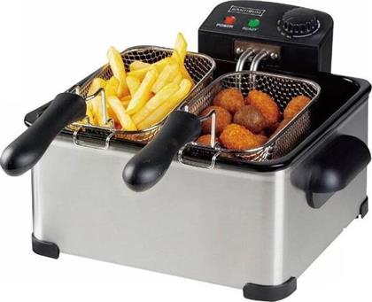 RL-DF-4902 ΜΕ ΚΑΠΑΚΙ 2000 W 4.5 L ΑΣΗΜΙ ΦΡΙΤΕΖΑ ΛΑΔΙΟΥ ROYALTY LINE