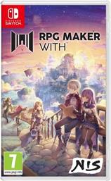RPG MAKER WITH - NINTENDO SWITCH