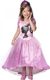 BARBIE PRINCESS ΣΤΟΛΗ MEDIUM (701342EU/M) RUBIES