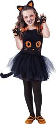 CAT GIRL TUTU ΣΤΟΛΗ LARGE NO 8-10 (S8410/L) RUBIES