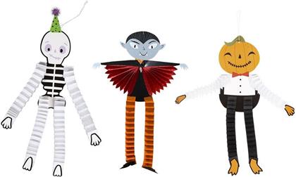 HALLOWEEN CHARACTERS 3PACK (S4414) RUBIES