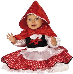 LITTLE RED RIDING HOOD ΣΤΟΛΗ TODDLER NO 1-2 (701871/TODD.) RUBIES