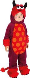 MONSTER DEVIL ΣΤΟΛΗ TODDLER NO 1-2 (S8505/TODD.) RUBIES