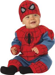 SPIDERMAN ΣΤΟΛΗ TODDLER NO 6-12M (510359/TODD.) RUBIES