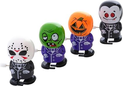 WIND UP HALLOWEEN-4 ΣΧΕΔΙΑ-1ΤΜΧ (S0576) RUBIES