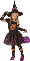 WITCH PUMKIN ΠΑΙΔΙΚΗ ΣΤΟΛΗ TODDLER NO 1-2 (S8349/TODD.) RUBIES από το MOUSTAKAS