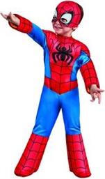 SPIDER MAN DELUXE TODDLER (702740) 2-3 ΕΤΩΝ RUBIES