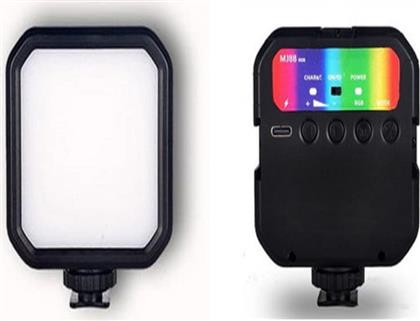 VL50 VIDEO LIGHT RGB LED 8000K ΓΙΑ ΚΙΝΗΤΟ/ΚΑΜΕΡΑ ΜΕ ΜΠΑΤΑΡΙΑ 2000MAH RUIGPRO