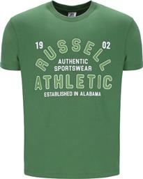 A4008-1-237 ΠΡΑΣΙΝΟ RUSSELL ATHLETIC