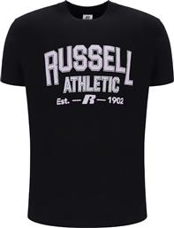 A4026-1-099 ΜΑΥΡΟ RUSSELL ATHLETIC