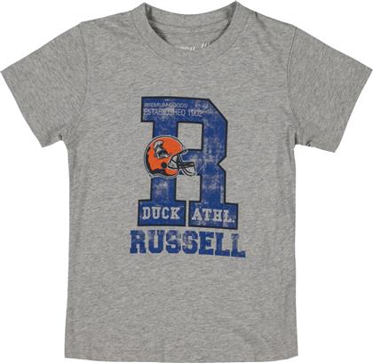 A7-916-091 ΓΚΡΙ RUSSELL ATHLETIC