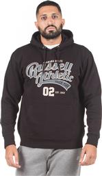 ATHLETIC ALABAMA STATE - PULL OVER HOODY A0-014-2-099 ΜΑΥΡΟ RUSSELL HOBBS από το ZAKCRET SPORTS