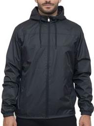 ΜΠΟΥΦΑΝ WINDBREAKER ΜΑΥΡΟ RUSSELL ATHLETIC από το PLUS4U