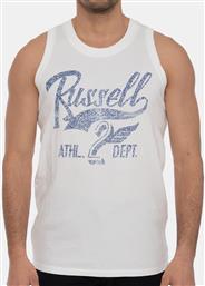 DEPT-SINGLET ΑΝΔΡΙΚΟ ΑΜΑΝΙΚΟ T-SHIRT (9000104157-6804) RUSSELL ATHLETIC