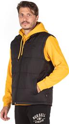 ATHLETIC GILET WITH CONCEALED HOOD A9-703-2-099 ΜΑΥΡΟ RUSSELL HOBBS