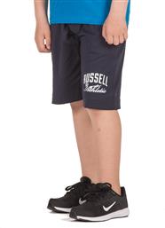 KIDS' SHORTS A9-913-1-190 ΜΠΛΕ RUSSELL ATHLETIC