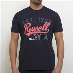 LOGO T-SHIRT A3-012-1 190 RUSSELL ATHLETIC