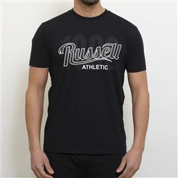 LOGO T-SHIRT A3-023-1 099 RUSSELL ATHLETIC