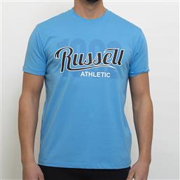 LOGO T-SHIRT A3-023-1 134 RUSSELL ATHLETIC