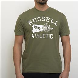 LOGO T-SHIRT A3-043-1 238 RUSSELL ATHLETIC