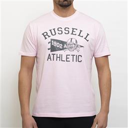 LOGO T-SHIRT A3-043-1 474 RUSSELL ATHLETIC