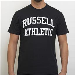 LOGO T-SHIRT E3-630-1 099 RUSSELL ATHLETIC