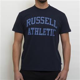 LOGO T-SHIRT E3-630-1 290 RUSSELL ATHLETIC