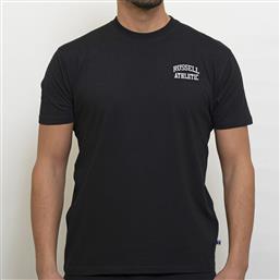 LOGO T-SHIRT E3-631-1 099 RUSSELL ATHLETIC