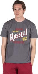 ATHLETIC MEN'S TEE A0-021-1-209 ΑΝΘΡΑΚΙ RUSSELL HOBBS