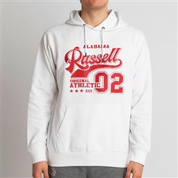 ORIGINAL PULL OVER HOODY A1014-2 001 RUSSELL ATHLETIC