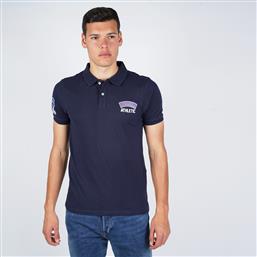 PREPPIE MEN'S POLO T-SHIRT (9000051640-26912) RUSSELL ATHLETIC από το COSMOSSPORT