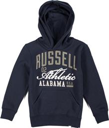 ATHLETIC PULL OVER HOODIE A7-914-2-190 ΜΠΛΕ RUSSELL HOBBS από το ZAKCRET SPORTS