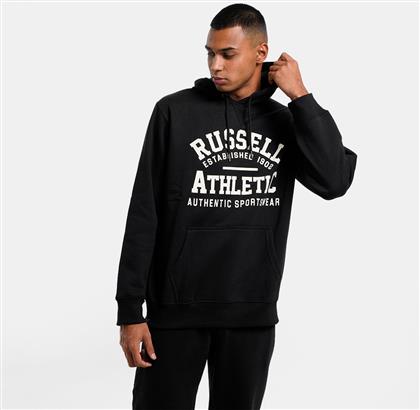 RUSSELL AUTHENTIC SPORTSWEAR ΑΝΔΡΙΚΗ ΜΠΛΟΥΖΑ ΜΕ ΚΟΥΚΟΥΛΑ (9000118852-001) RUSSELL ATHLETIC